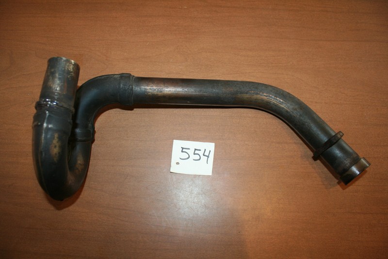 1986 Honda VFR 750F Exhaust Header Pipe 86