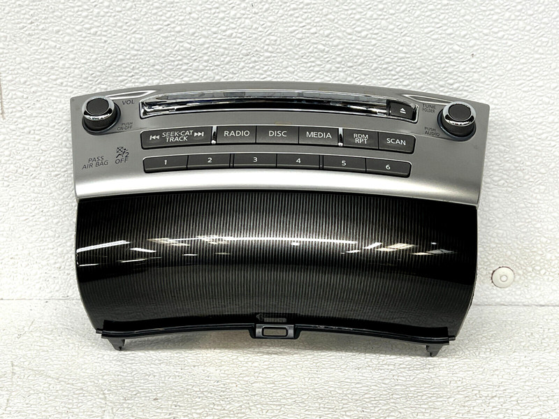 ⭐2016-2020 INFINITI QX60 INSTRUMENT PANEL AUDIO RADIO MULTIMEDIA CONTROL LOT2547