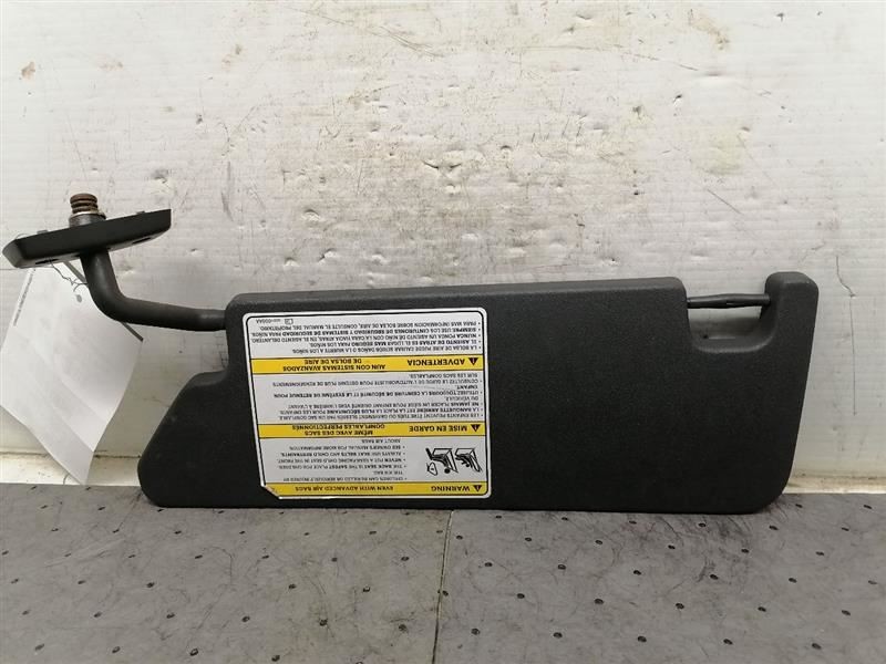 Passenger Right Sun Shade Visor Fits 07-09 WRANGLER 783123