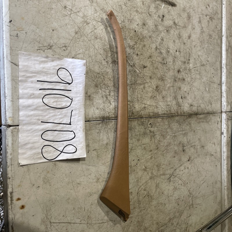 1986-1991 Mercedes W126 420SEL Rear Right Door Window Panel Trim OEM