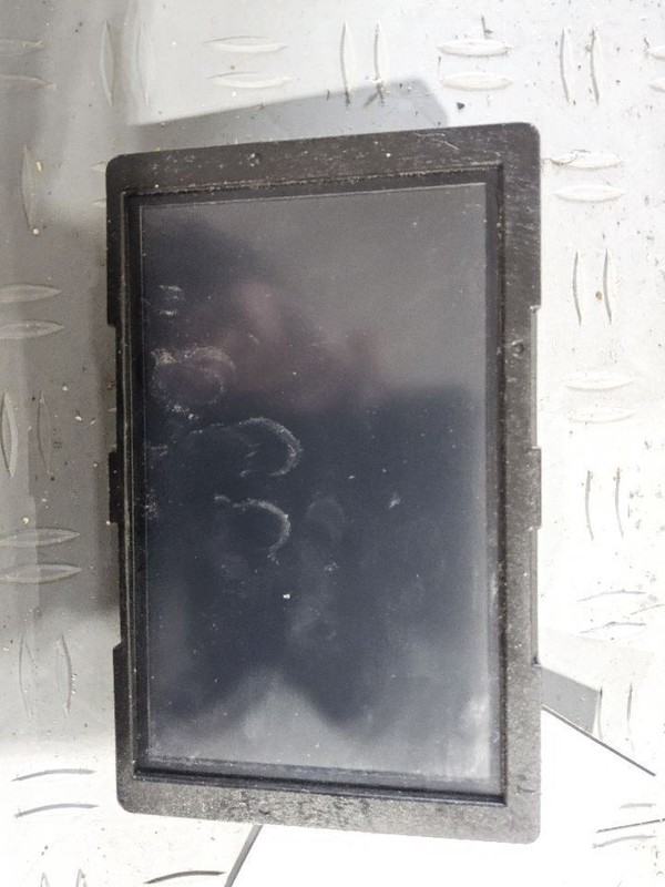 2018 Chevy Equinox Dash Mounted 7" Display Screen Opt IOB ID 42430301