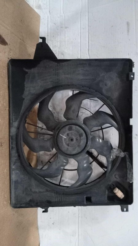Used Engine Cooling Fan Motor fits: 2011 Kia Sorento Fan Assembly 3.5 Grade A