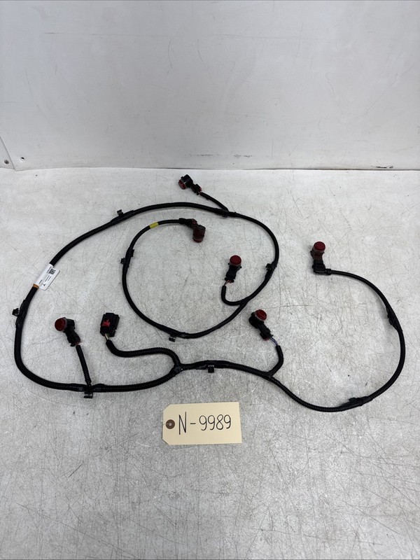 2020-2024 Tesla Model Y Rear Bumper Fascia Harness OEM 1489046-00-C 9989 B159