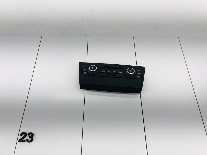 07-09 BMW 328I E90 CENTER DASHBOARD HVAC CONTROL SWITCH PANEL OEM