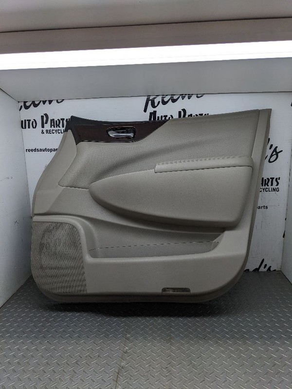 2011-2015 Nissan Quest RH Passenger Front Door Trim Panel 1144720