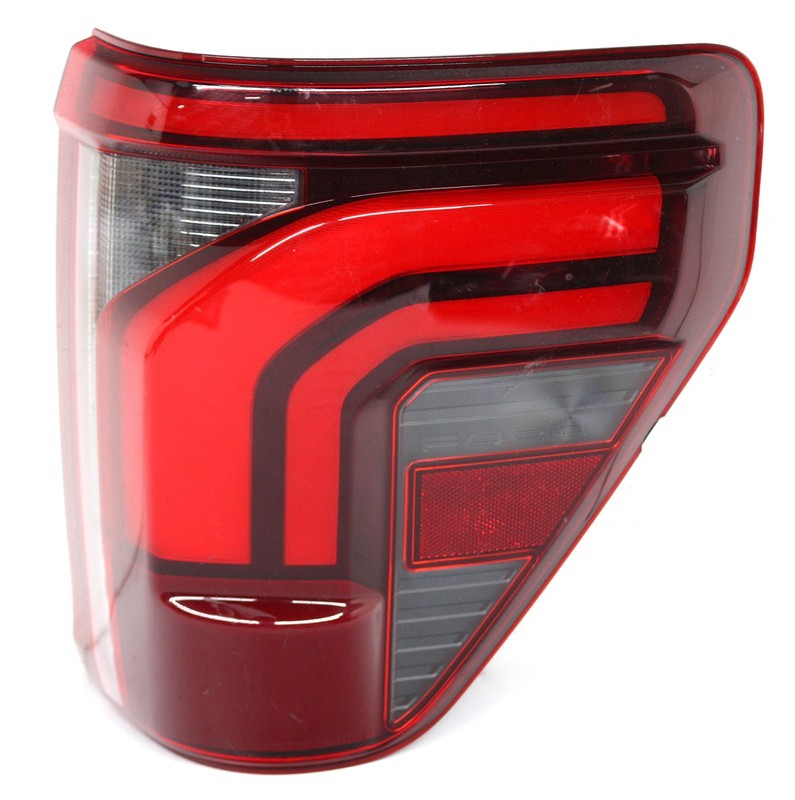 OEM Right Passenger Side LED Tail Lamp For Ford F150 RL3Z-13404-C, Lens Chip