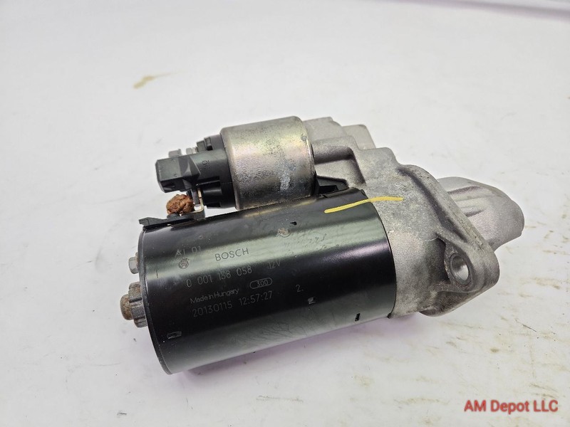 2013 BMW 528i 2.0 N20 F10 Engine Starter 12417638194, 12417638195