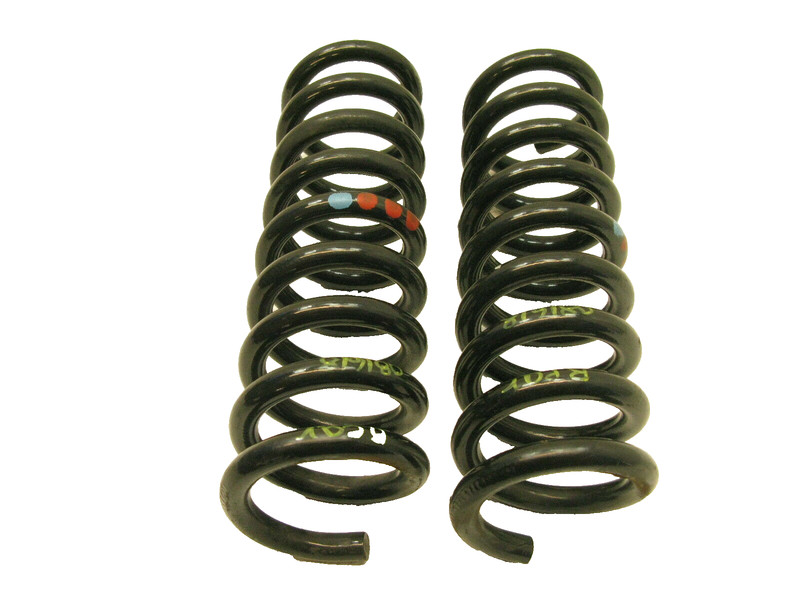 OEM 03-09 MERCEDES W209 CLK500 CLK320 CLK350 COIL SPRING LEFT RIGHT REAR 081618