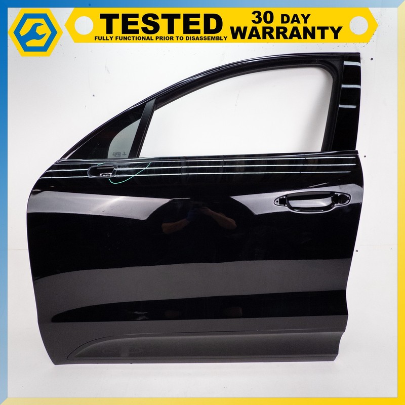 15-24 PORSCHE MACAN FRONT LEFT DRIVER SIDE DOOR SHELL Grey OEM