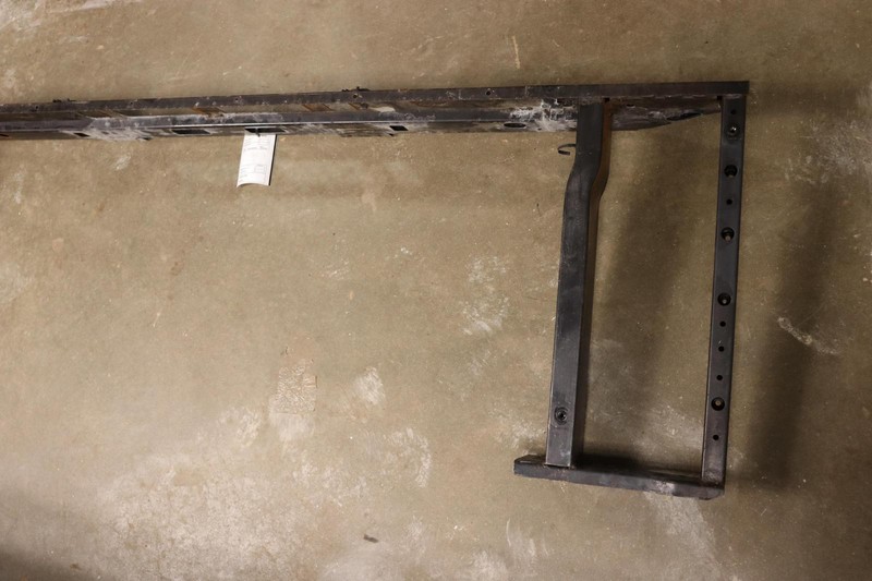2014-2019 CHEVY SILVERADO 1500 5.3L RADIATOR CORE LOWER SUPPORT FRAME PANEL OEM