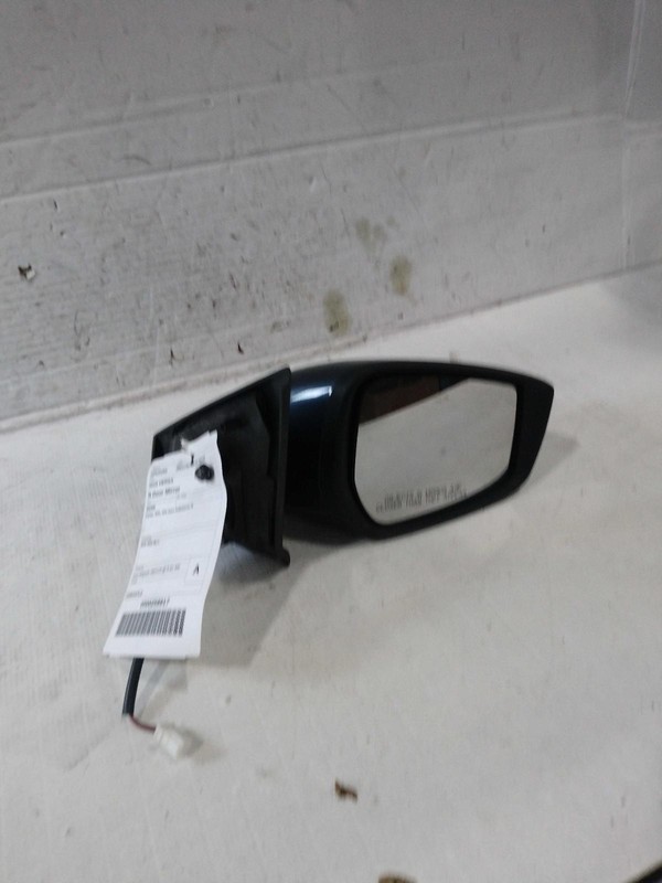 2015 Nissan Versa Right Door Mirror Assembly Blue 414248 - Used, 113K Miles