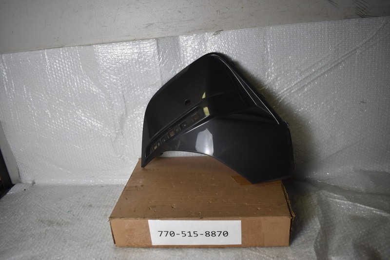 BMW I4 REAR RIGHT BUMPER TRIM PANEL 2022-2025 OEM 51-12-8-078-588