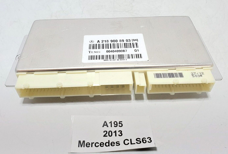 ✅ 2010-2018 OEM Mercedes W218 CLS63 AMG Airmatic Air Suspension Control Module