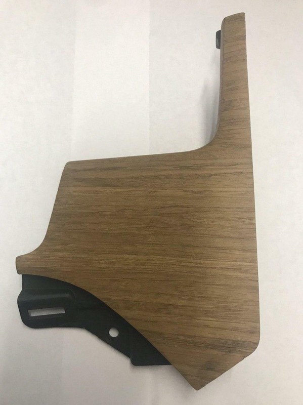 Tesla Model S1007827-00-CMolding Front LeftFigured Ash OEM
