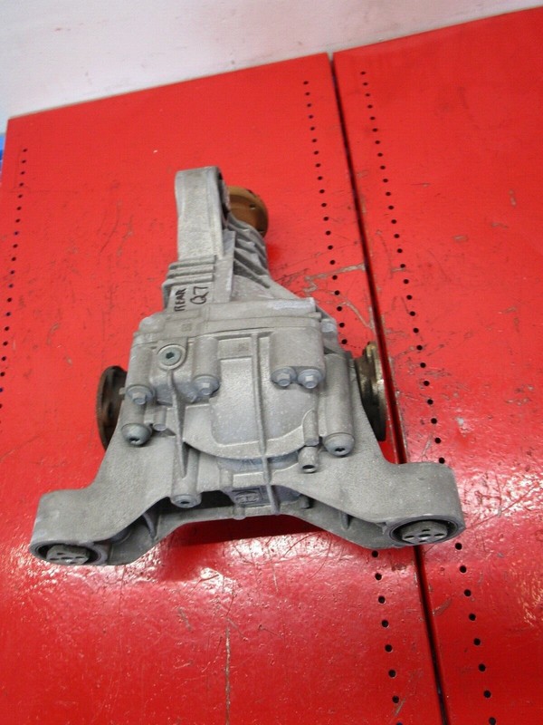 2007-2010 AUDI Q7 4.2L REAR DIFFERENTIAL CARRIER 105K MILES OEM