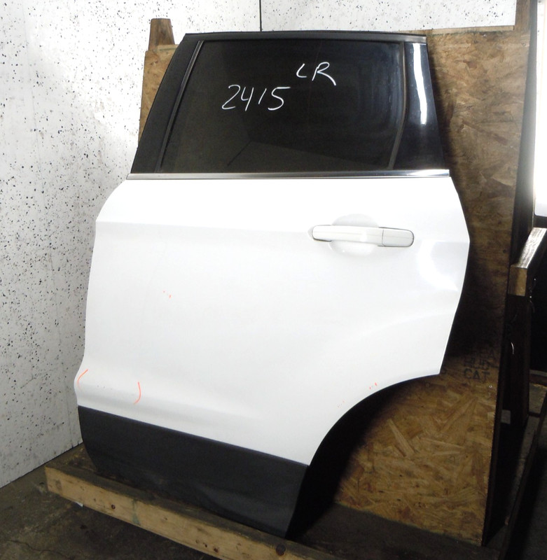 2013-2019 Ford Escape Rear Door Assembly Driver Left Electric Windows OEM YZ
