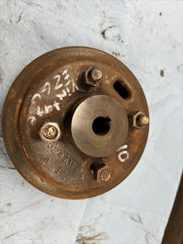 VINTAGE 1960’s 1970’s EZGO MARATHON Wheel Hub 10