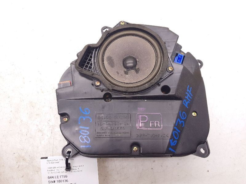 95 96 97 98 99 00 Lexus LS400 Pioneer Passenger Right Front Door Speaker