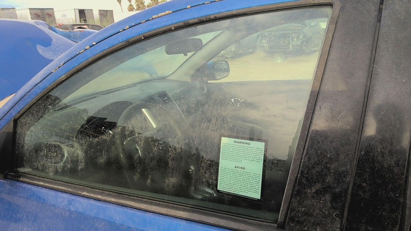 Front Door Glass/window NISSAN VERSA Left 13 14 15 16 17 18 19