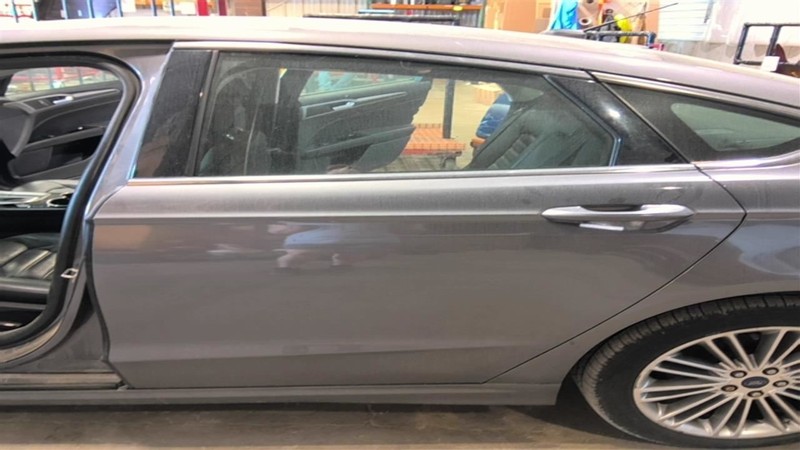 Driver Left Rear Side Door Fits 13-16 FUSION 3471454