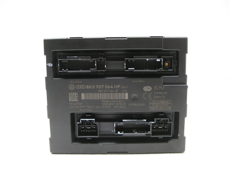 13-17 AUDI 8T A5 S5 RS5 B8 A4 CONFORT BODY CONTROL MODULE BCM OEM 082223B