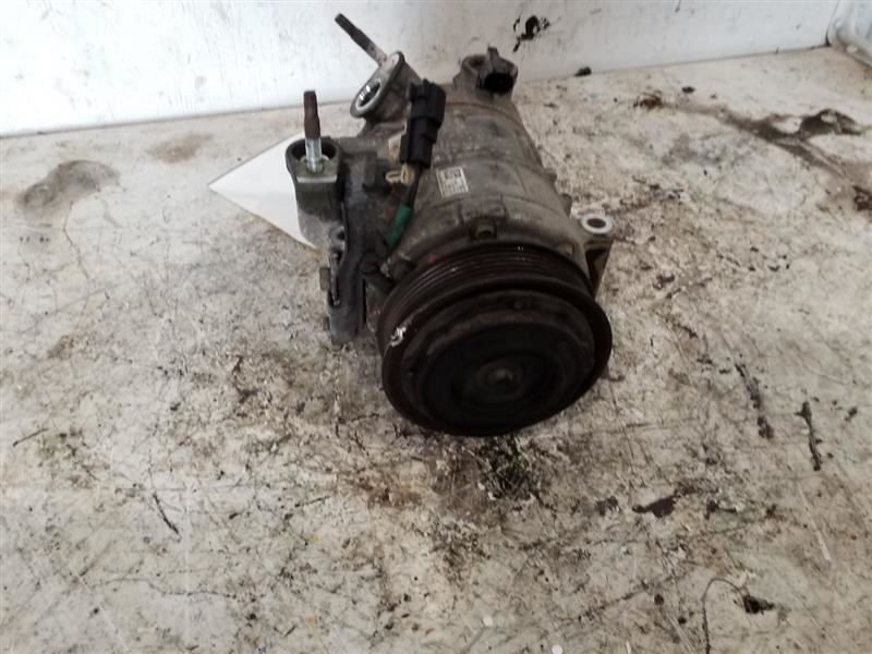 AC Compressor With Turbo Fits 13-19 EXPLORER 3285679