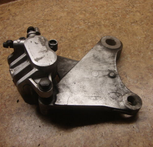 2003 Honda Valkyrie GL1500 GL 1500 C Rear Back Disk Brake Caliper Bracket 03