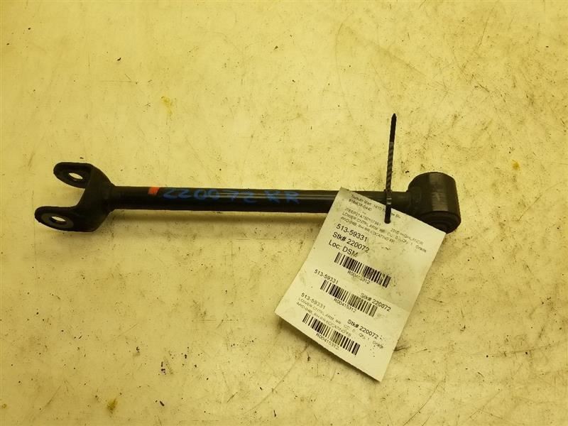 04 05 06 07 TOYOTA HIGHLANDER REAR PASSENGER RIGHT LOWER LOCATING CONTROL ARM