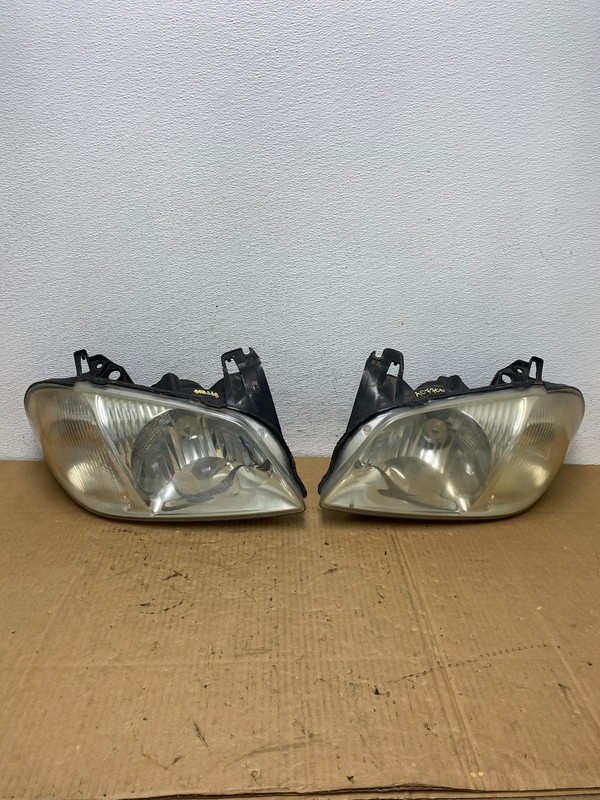 2001 2002 2003 2004 Mazda Tribute Left+Right Side Set Headlights Oem AC7706 DW