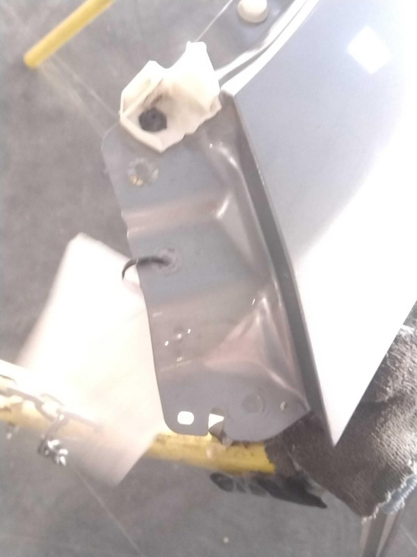 2014 Mazda CX-9 Front Right Fender Silver OEM Used Part NJ25-27073-689076
