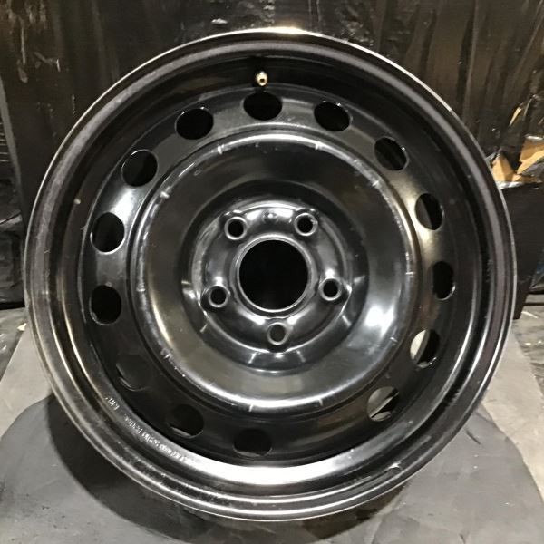 2014-2019 KIA SOUL 74695 B Wheel 16 x 6-1/2 Rim Steel Black 52910B2050