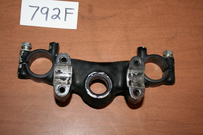 1983 Kawasaki KDX 80 Triple Tree Top Bridge Top Clamp OEM 83 B