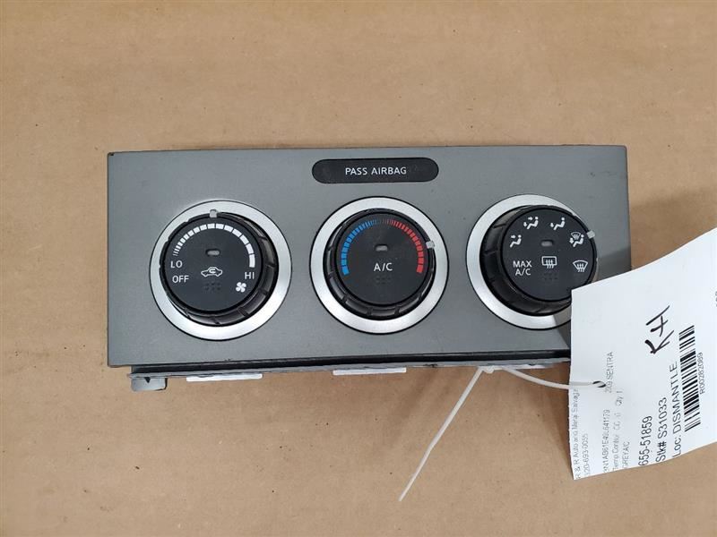 Temperature Control Fits 07-09 SENTRA 282089