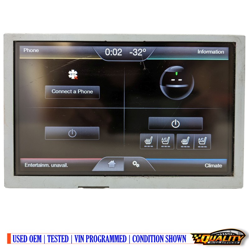 2013-2016 Ford F-150 Escape Explorer Edge Sync 2 Apim Module PROGRAMMED! No Navi