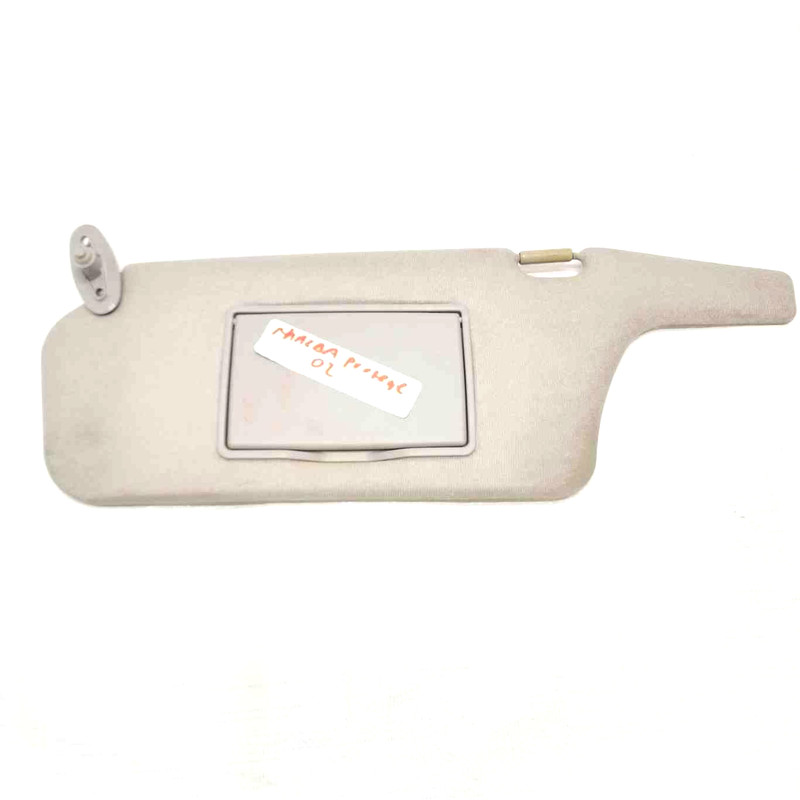 2002 Protege LH Driver Side Sun Visor Assembly Lite Gray OEM BL8D69270B03