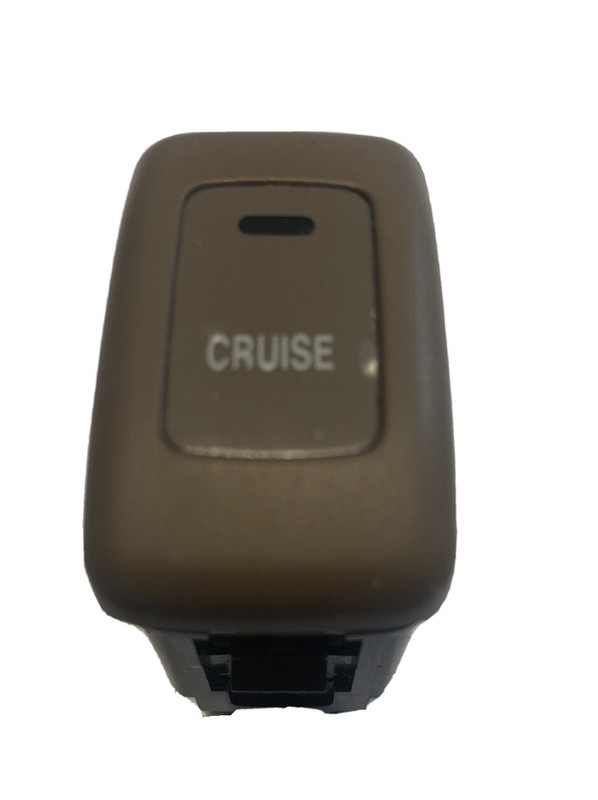 2001-06 Acura MDX Saddle Tan Cruise Control On Off Dash Control Switch