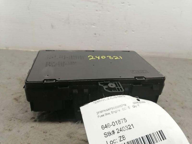Fuse Box Engine Left Hand Engine Compartment Fits 15-18 EDGE 1438222