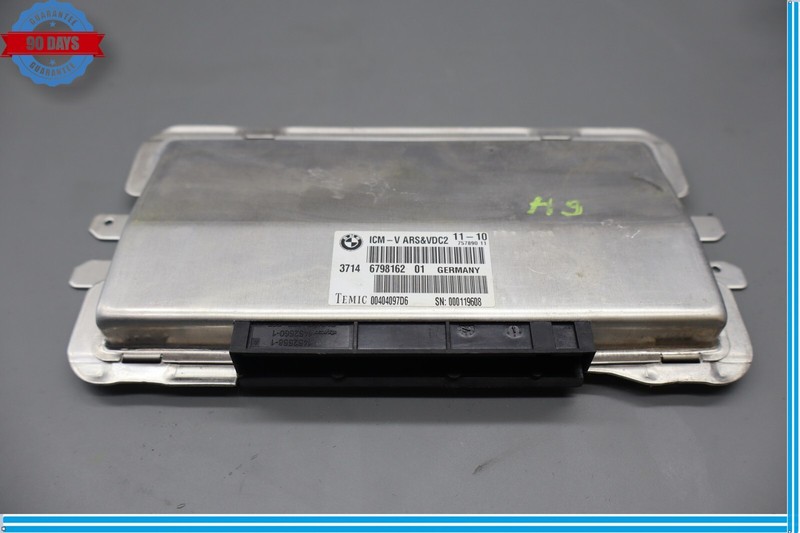 09-19 BMW F10 740i 750Li xDrive VDC Suspension Control Module 37146852203 Oem