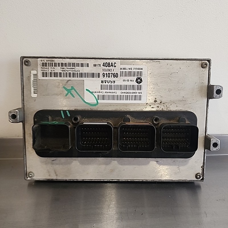 68170408AC | 2013 Jeep Grand Cherokee 3.6L Engine Control Module ECU OEM AT