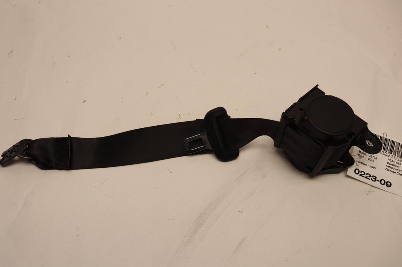 2019-2021 VW VOLKSWAGEN JETTA REAR SECOND ROW LEFT DRIVER SIDE SEAT BELT OEM