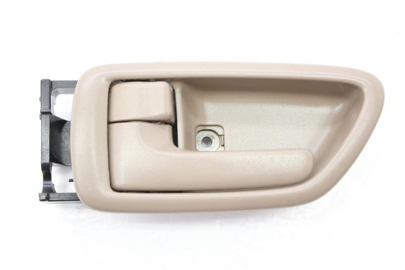 2003-2004 Toyota Sequoia 4.7L 4x2 Driver Left Rear Tan Interior Door Handle