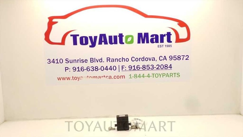 98 99 00 01 02 TOYOTA COROLLA AC AMP 88650-02170