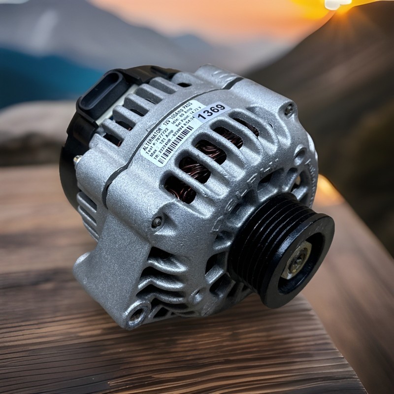 ✅ 2006 CHEVY SILVERADO C3500 NAPA ALTERNATOR 213-4800 4.8 5.3 6.0 6.5 8.1 ✅