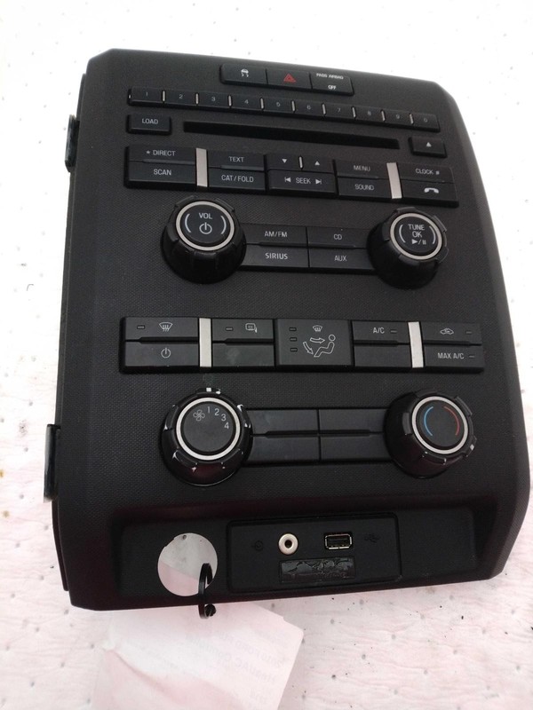Ford F-150 2010 183K mi. Front Temperature Control 164352 0194