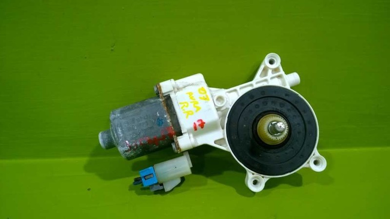 07 08 09 AURA XR MALIBU PASSENGER RIGHT REAR WINDOW MOTOR OEM 3354-17