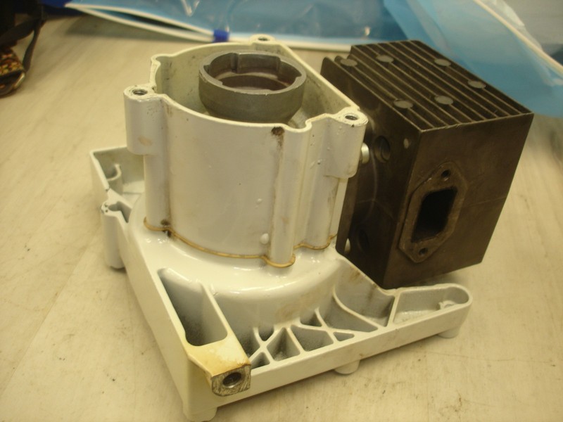 Stihl br340 power head READAD backpackblowerpart only bin 356