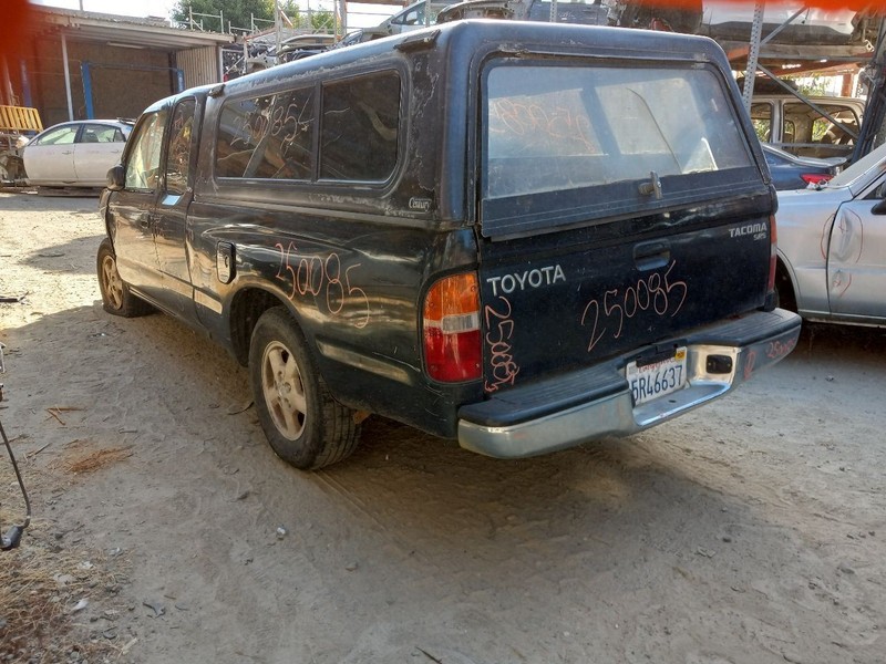 Rear Axle 2WD Extended Cab 4 Cylinder 3.58 Ratio Fits 95-02 TACOMA 564416