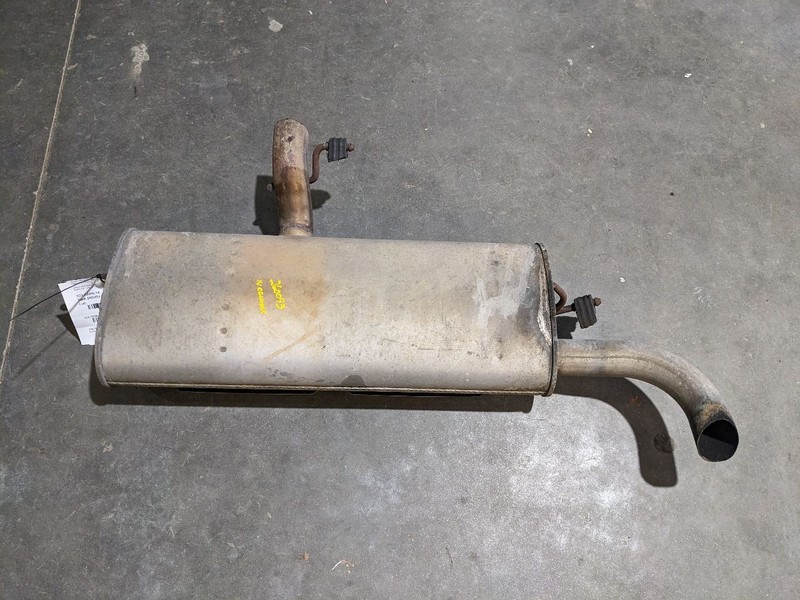 Fits 2010 - 2017 CHEVY EQUINOX 2.4L Rear Exhaust Muffler OEM 1192485