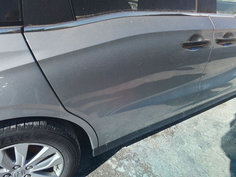 Passenger Rear Side Door Manual Sliding Door LX Fits 18-22 ODYSSEY 3408040