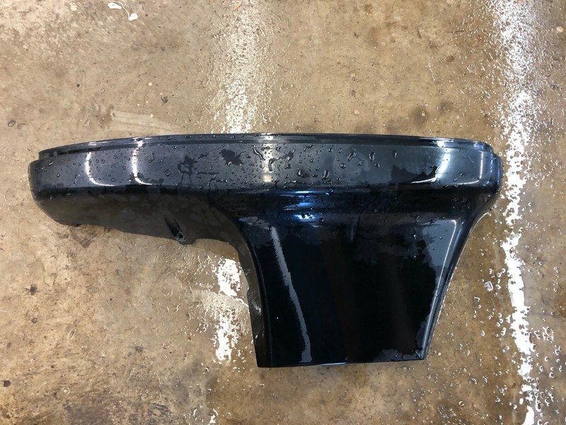 Mercury Outboard 150hp Left Port Side Bottom Cowl 828044A1 FRESHWATER!